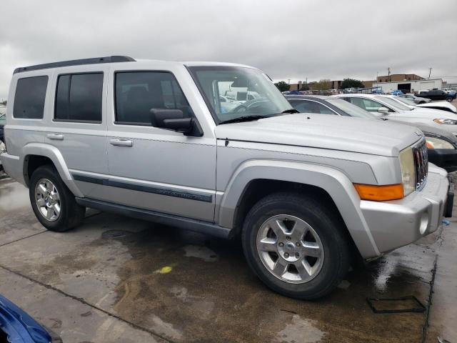 1J8HH48P67C691587 - 2007 JEEP COMMANDER 银色 照片 4