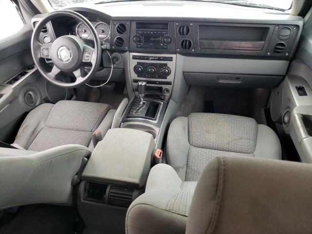 1J8HH48P67C691587 - 2007 JEEP COMMANDER 银色 照片 8