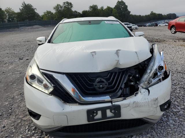 5N1AZ2MG0GN149983 - 2016 NISSAN MURANO S WHITE photo 5