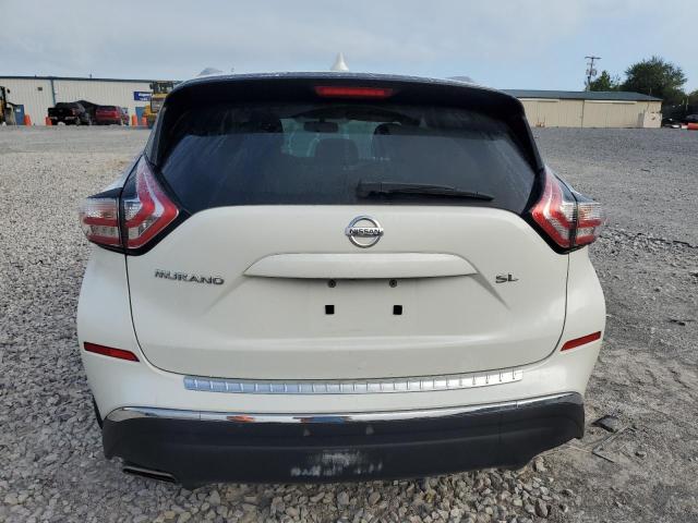 5N1AZ2MG0GN149983 - 2016 NISSAN MURANO S WHITE photo 6