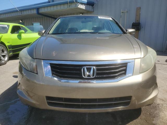 1HGCP26468A078627 - 2008 HONDA ACCORD LXP GOLD photo 5