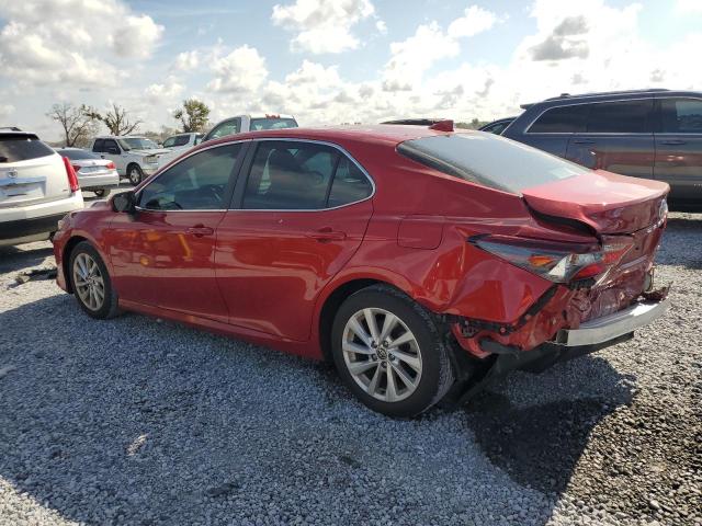 4T1C11AK8PU137525 - 2023 TOYOTA CAMRY LE 红色 照片 2