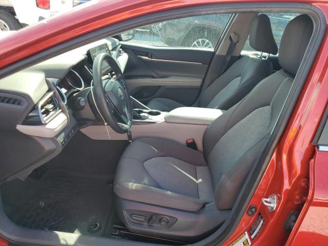 4T1C11AK8PU137525 - 2023 TOYOTA CAMRY LE 红色 照片 7