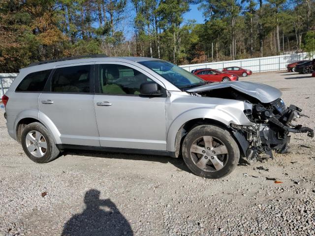 3C4PDCAB8ET112754 - 2014 DODGE JOURNEY SE SILVER photo 4