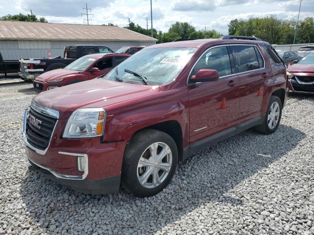 2GKALNEK7H6232511 - 2017 GMC TERRAIN SLE BURGUNDY photo 1