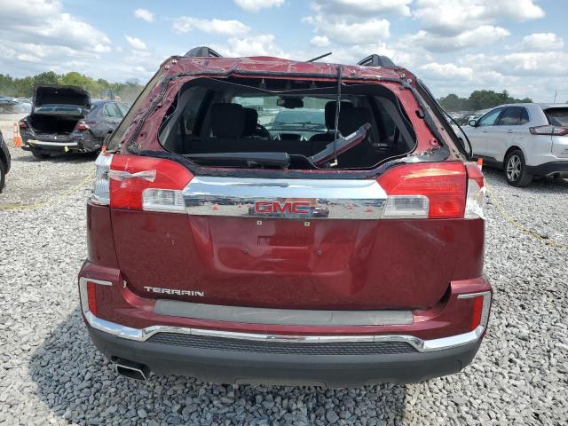 2GKALNEK7H6232511 - 2017 GMC TERRAIN SLE BURGUNDY photo 6