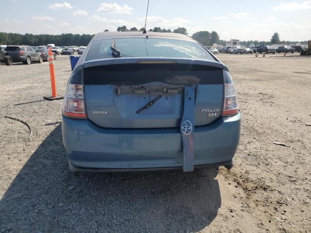 JTDKB20U057057668 - 2005 TOYOTA PRIUS BLUE photo 6