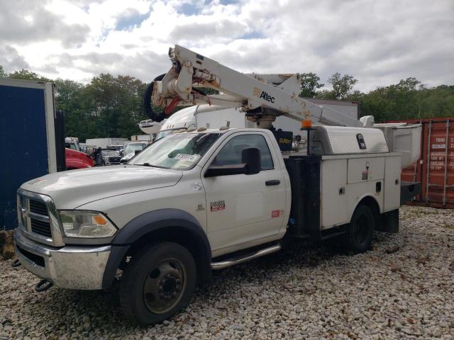 3D6WA7EL6BG577286 - 2011 DODGE RAM 5500 ST WHITE photo 1