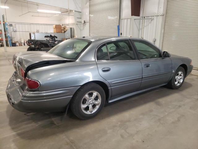 1G4HP52K45U278390 - 2005 BUICK LESABRE CUSTOM GRAY photo 3