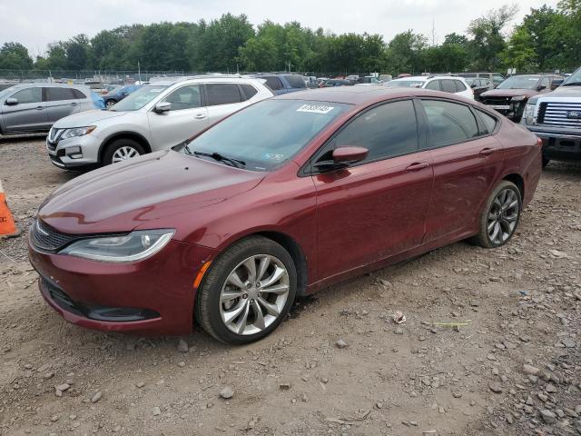 2015 CHRYSLER 200 S, 