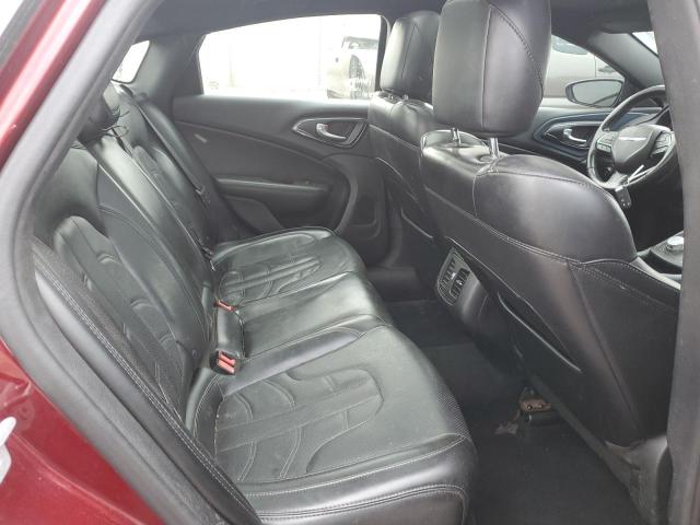 1C3CCCDG3FN636411 - 2015 CHRYSLER 200 S MAROON photo 10