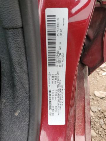 1C3CCCDG3FN636411 - 2015 CHRYSLER 200 S MAROON photo 13