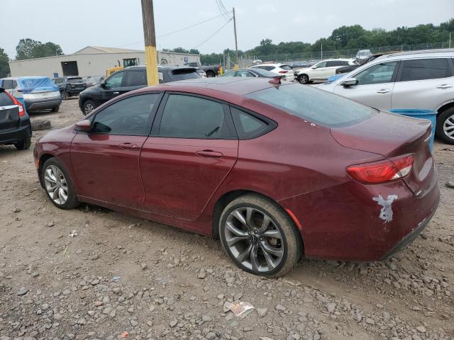 1C3CCCDG3FN636411 - 2015 CHRYSLER 200 S MAROON photo 2