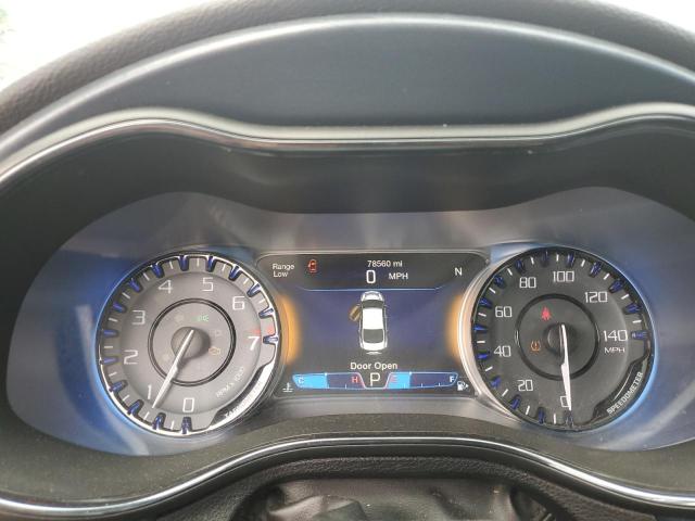 1C3CCCDG3FN636411 - 2015 CHRYSLER 200 S MAROON photo 9