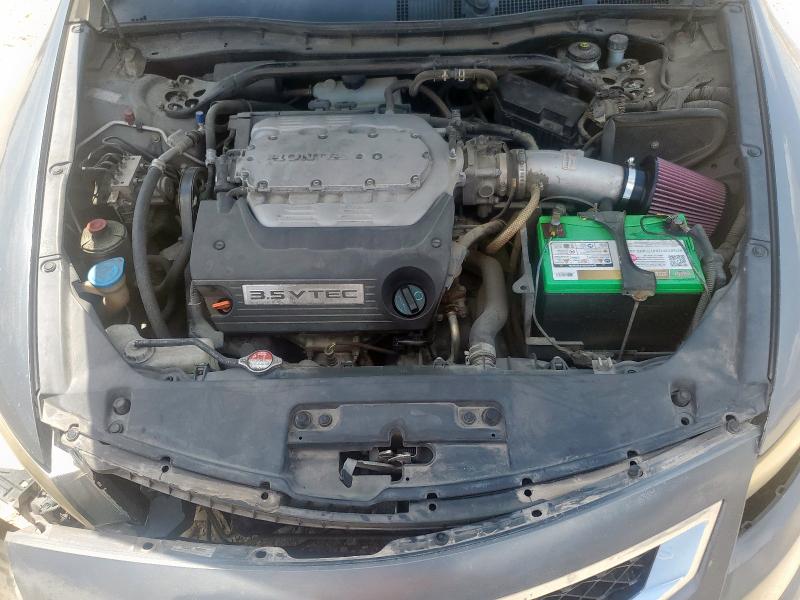 1HGCS21818A004556 - 2008 HONDA ACCORD EXL 灰色 照片 11