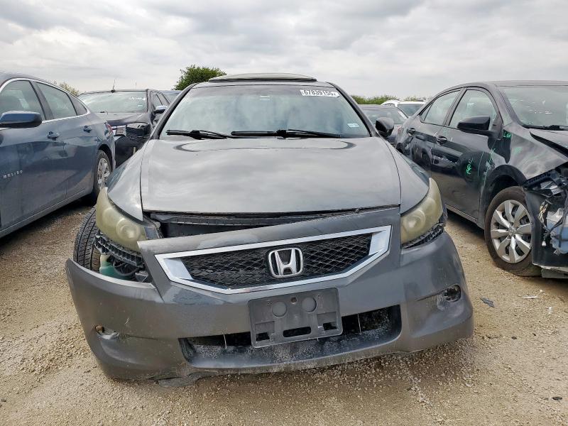 1HGCS21818A004556 - 2008 HONDA ACCORD EXL 灰色 照片 5