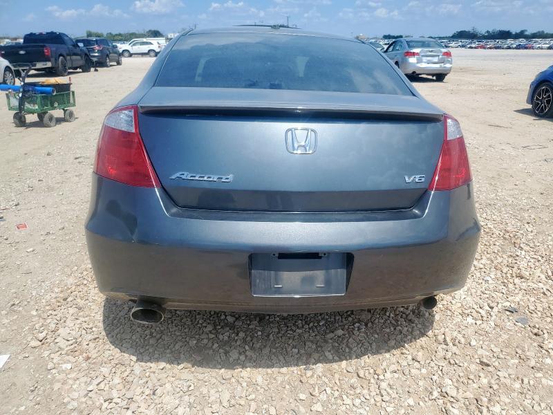 1HGCS21818A004556 - 2008 HONDA ACCORD EXL 灰色 照片 6