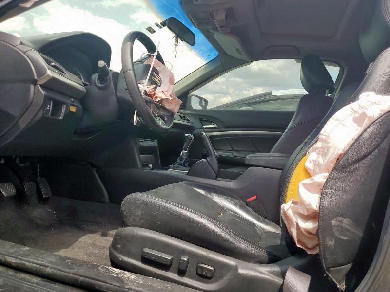 1HGCS21818A004556 - 2008 HONDA ACCORD EXL 灰色 照片 7