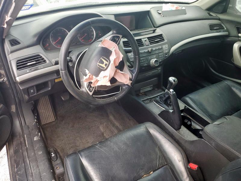 1HGCS21818A004556 - 2008 HONDA ACCORD EXL 灰色 照片 8