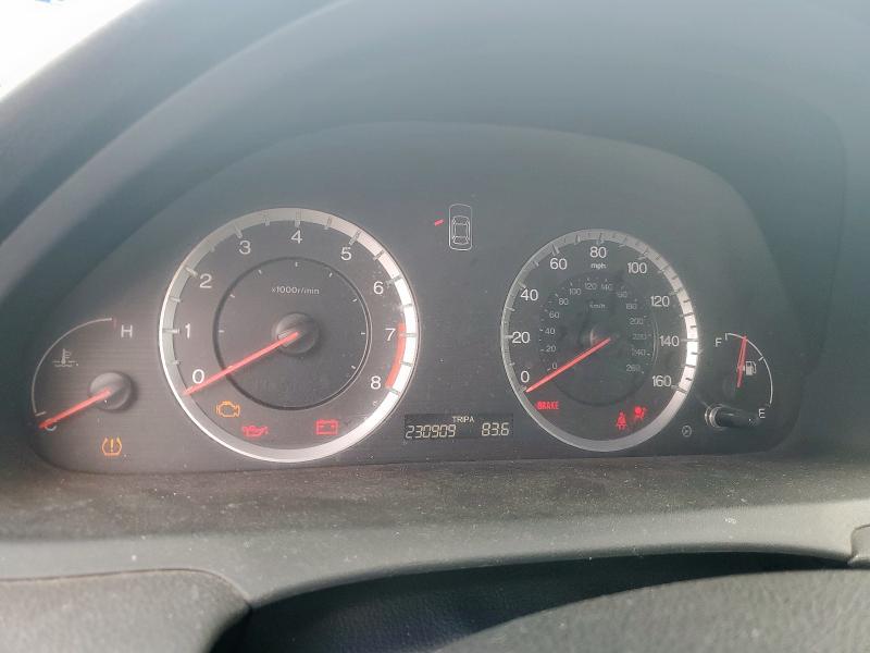 1HGCS21818A004556 - 2008 HONDA ACCORD EXL 灰色 照片 9