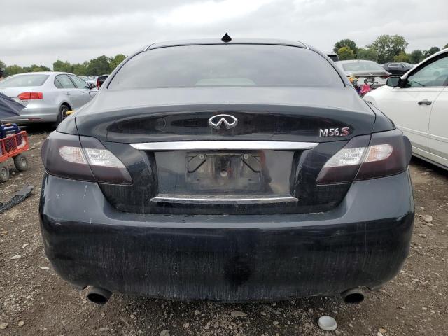 JN1AY1AP3BM520562 - 2011 INFINITI M56 BLACK photo 6