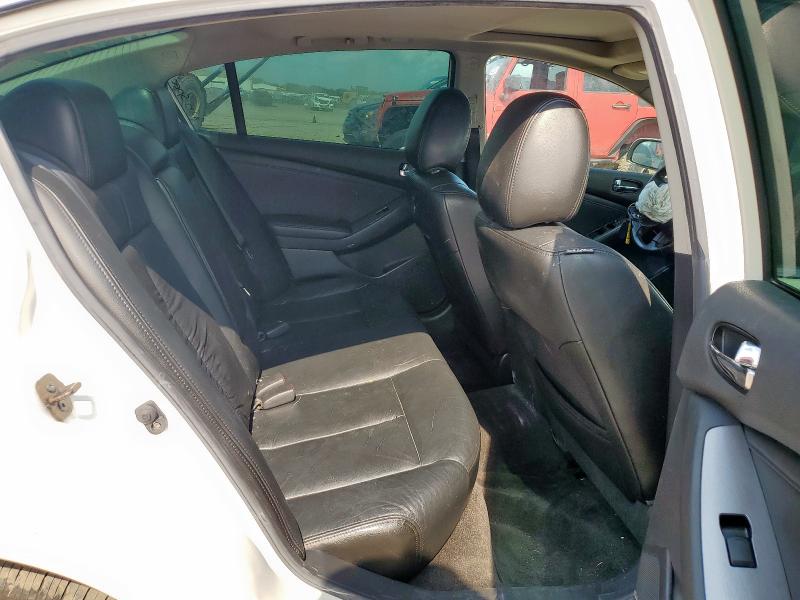 1N4AL2AP5AN548654 - 2010 NISSAN ALTIMA BASE თეთრი ფოტო 10