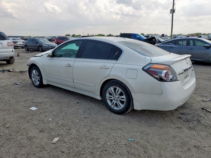 1N4AL2AP5AN548654 - 2010 NISSAN ALTIMA BASE თეთრი ფოტო 2
