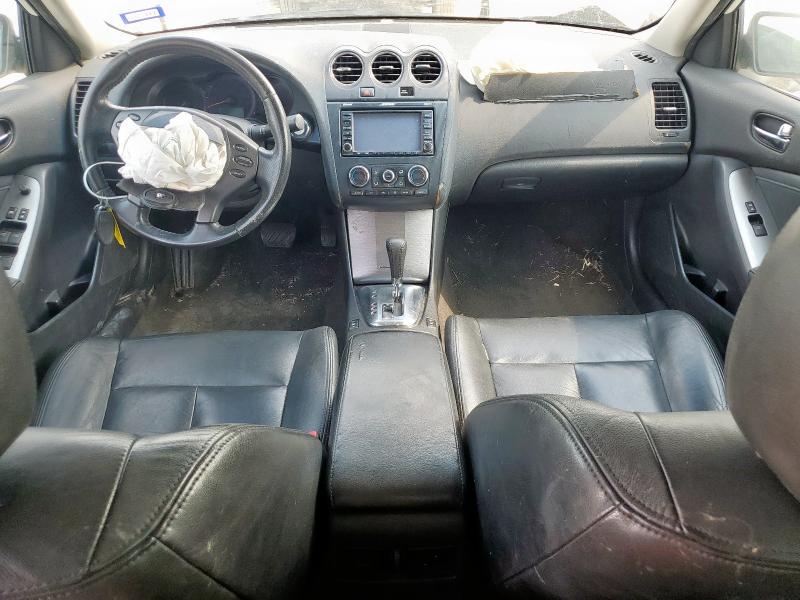 1N4AL2AP5AN548654 - 2010 NISSAN ALTIMA BASE თეთრი ფოტო 8