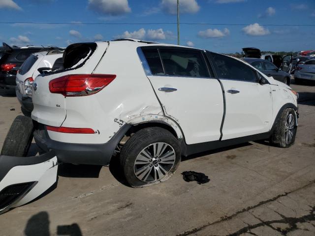 KNDPCCAC9G7837251 - 2016 KIA SPORTAGE EX WHITE photo 3