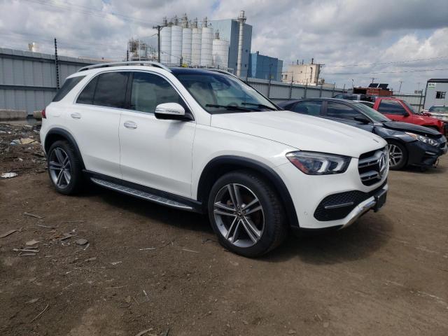 4JGFB4KB9LA033227 - 2020 MERCEDES-BENZ GLE 350 4MATIC WHITE photo 4