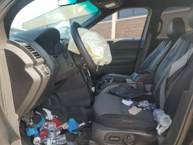 1FM5K8AR6DGB16159 - 2013 FORD EXPLORER POLICE INTERCEPTOR 黑色 照片 7