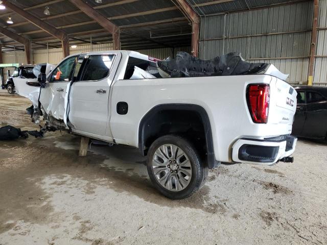 3GTU9FEL7MG189471 - 2021 GMC SIERRA K1500 DENALI WHITE photo 2