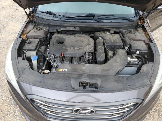 5NPE34AF2FH253808 - 2015 HYUNDAI SONATA SPORT 棕色 照片 11