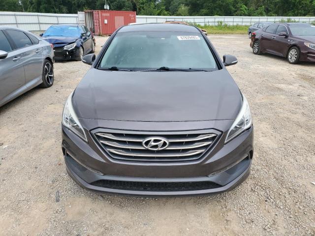 5NPE34AF2FH253808 - 2015 HYUNDAI SONATA SPORT 棕色 照片 5