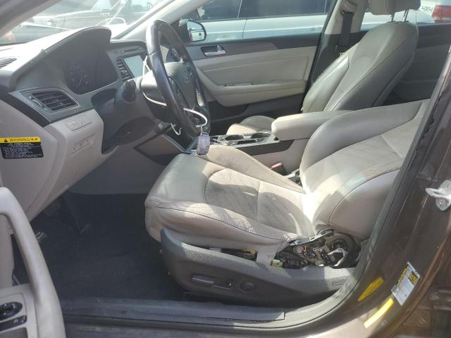 5NPE34AF2FH253808 - 2015 HYUNDAI SONATA SPORT 棕色 照片 7