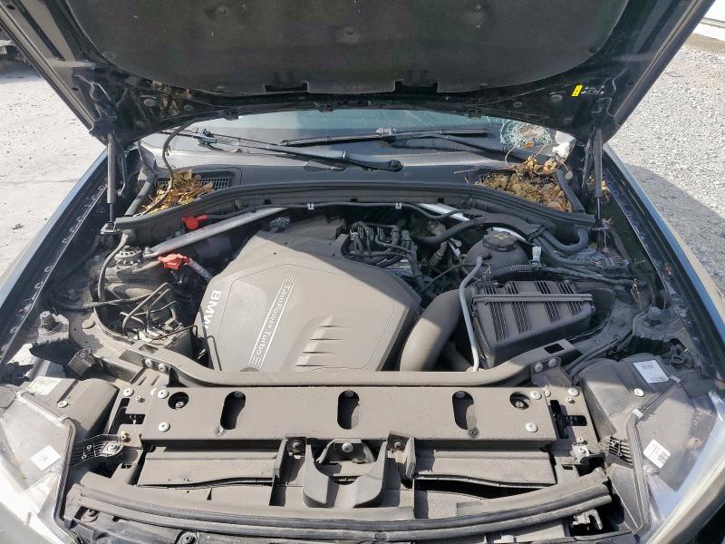 5UXWZ7C54H0V86230 - 2017 BMW X3 SDRIVE28I BLACK photo 12