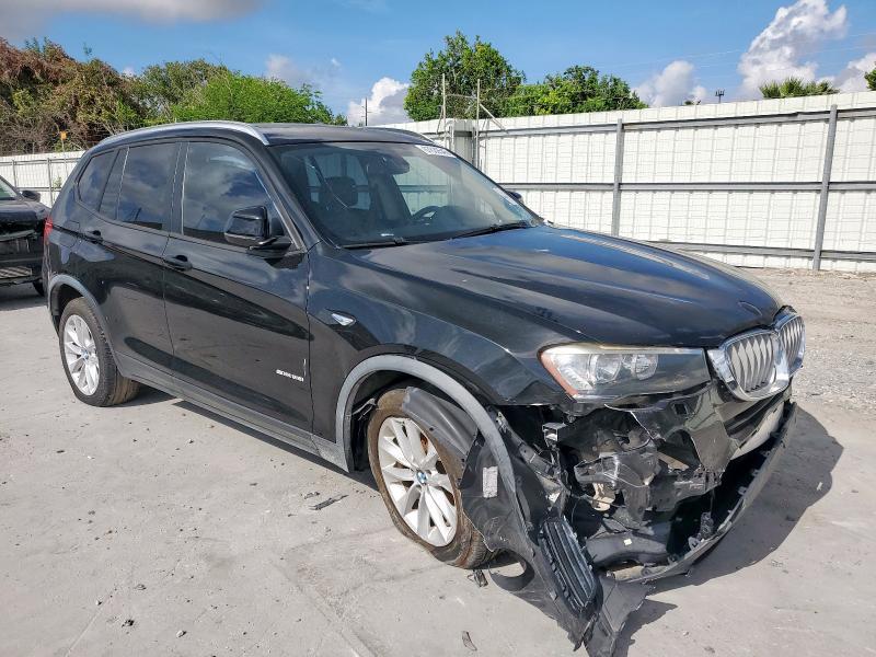 5UXWZ7C54H0V86230 - 2017 BMW X3 SDRIVE28I BLACK photo 4