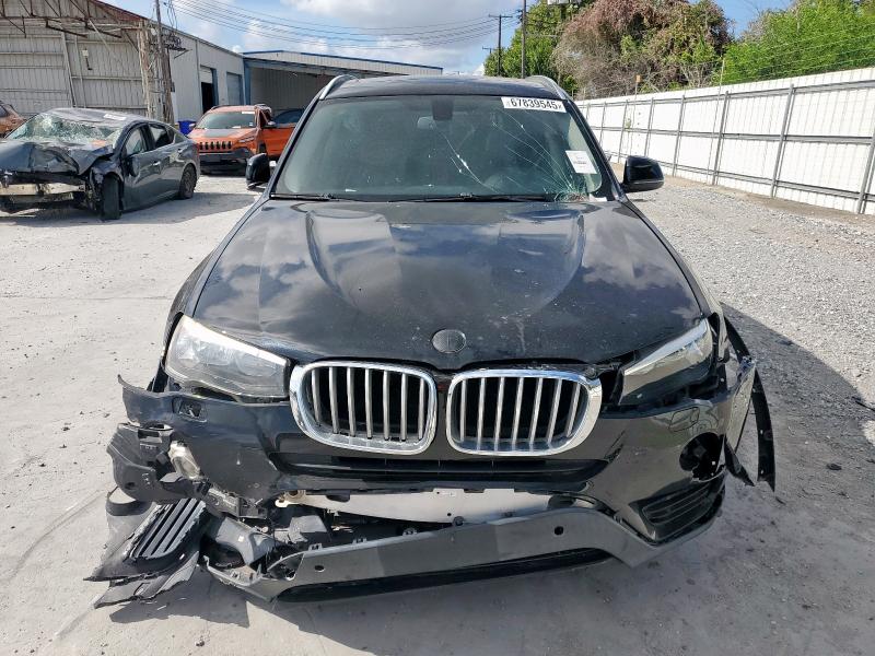 5UXWZ7C54H0V86230 - 2017 BMW X3 SDRIVE28I BLACK photo 5