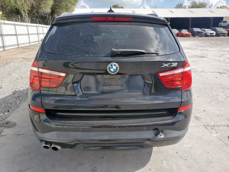 5UXWZ7C54H0V86230 - 2017 BMW X3 SDRIVE28I BLACK photo 6