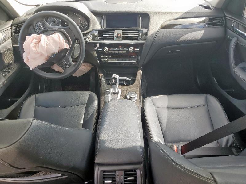 5UXWZ7C54H0V86230 - 2017 BMW X3 SDRIVE28I BLACK photo 8