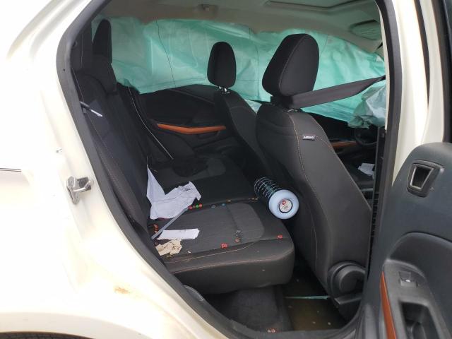 MAJ3S2GE7MC400104 - 2021 FORD ECOSPORT SE Beyaz fotoğraf 11