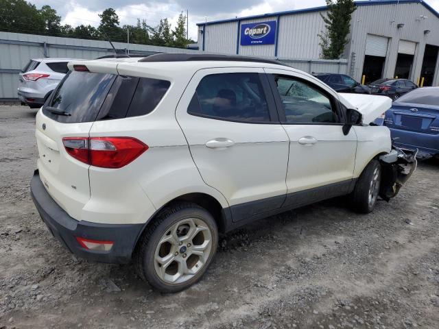 MAJ3S2GE7MC400104 - 2021 FORD ECOSPORT SE Beyaz fotoğraf 3