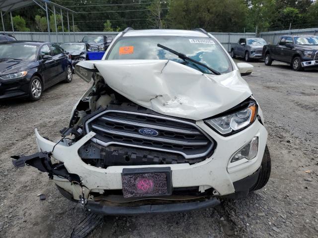 MAJ3S2GE7MC400104 - 2021 FORD ECOSPORT SE Beyaz fotoğraf 5