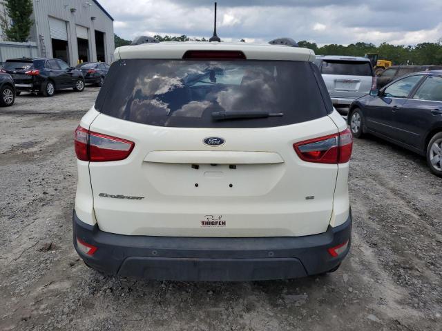 MAJ3S2GE7MC400104 - 2021 FORD ECOSPORT SE Beyaz fotoğraf 6