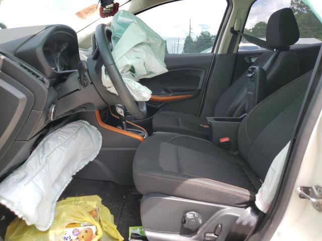 MAJ3S2GE7MC400104 - 2021 FORD ECOSPORT SE Beyaz fotoğraf 7