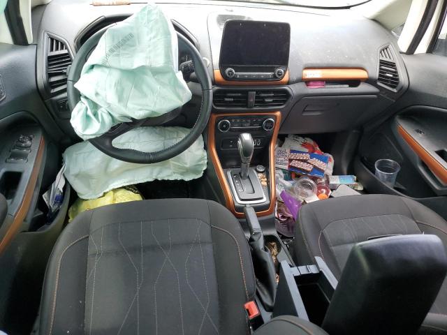 MAJ3S2GE7MC400104 - 2021 FORD ECOSPORT SE Beyaz fotoğraf 8