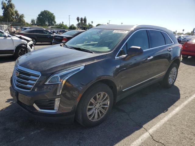 1GYKNARSXKZ125259 - 2019 CADILLAC XT5 CHARCOAL photo 1