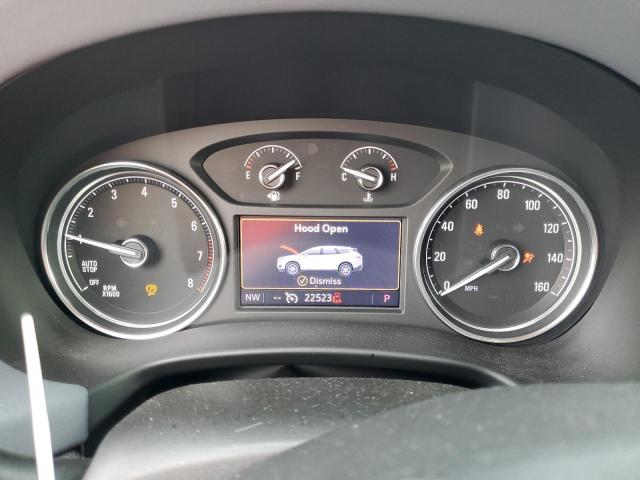 5GAEVAKW2MJ207991 - 2021 BUICK ENCLAVE ESSENCE Boz foto 9