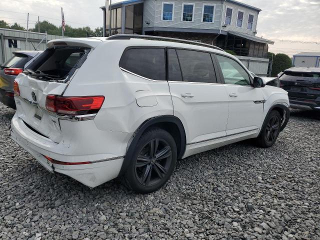 1V2RR2CA6MC530974 - 2021 VOLKSWAGEN ATLAS SE Ақ фото 3