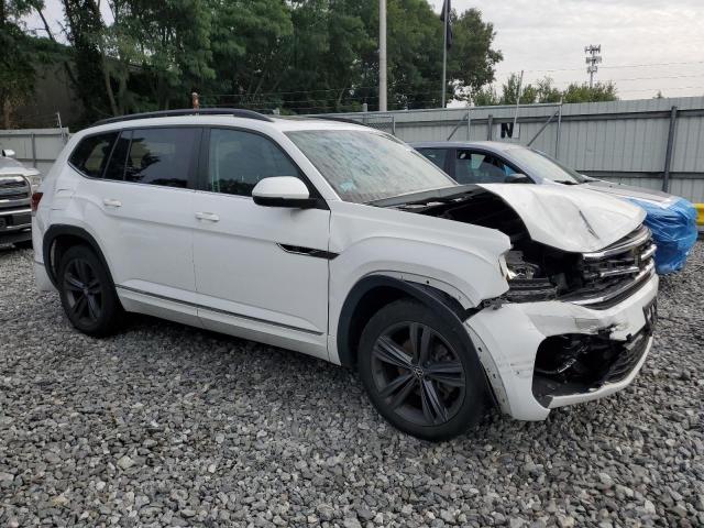 1V2RR2CA6MC530974 - 2021 VOLKSWAGEN ATLAS SE Ақ фото 4